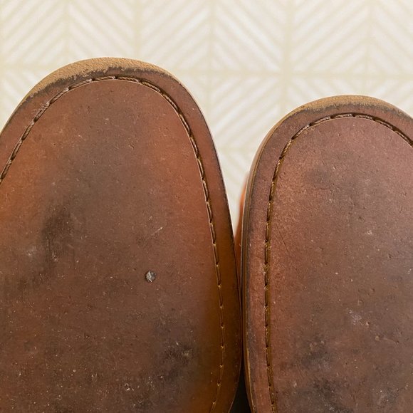 Aerin Size 10 M Matilda Boots in Cognac/Caramel - Picture 8 of 16